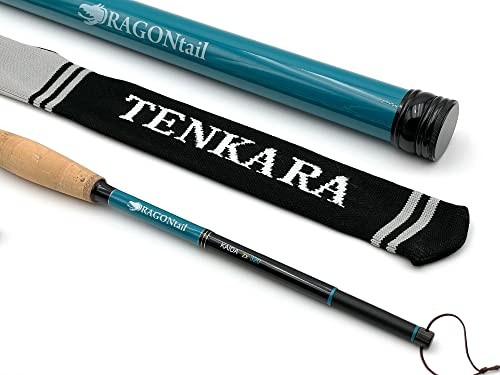 DRAGONtail Kaida zx320 Multi-Length Tenkara Pack Rod - style: Rod With Furled Line Kit