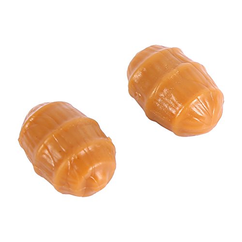 Fishing Baits, Tiger Nut Baits Carp Fishing Soft Floating Artificial Tiger Nut Part Pop Up Terminal Tackle Pellets for Outdoors Freshwater Carp Fish - size: 10PCS