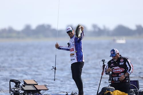 Duckett Fishing Jacob Wheeler Signature 2.0 Casting Rods, Spinning & Crankin' Rods, Pro Angler Designed, Extremely Lightweight & Balanced Sensi-Touch Multi-Modulus Blanks - size: 7'2" Medium Heavy Fast Casting
