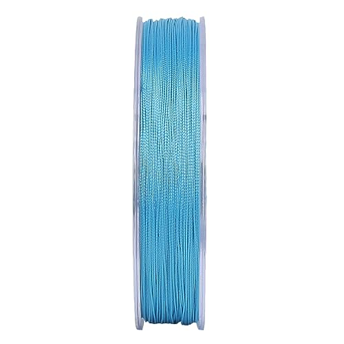 Kylebooker Fly Fishing Dacron Braided Backing Line Abrasion Resistant Trout Fly Line 20lb/30lb - color: Blue, size: 30LB 91m/100yds