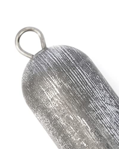 BLUEWING Deep Drop Weights Heavy Fishing Weights 3lb,5lb,8lb,10lb,12lb,15lb Fit in Rod Holder Lead Swordfish Sinker Fishing - size: 15LB