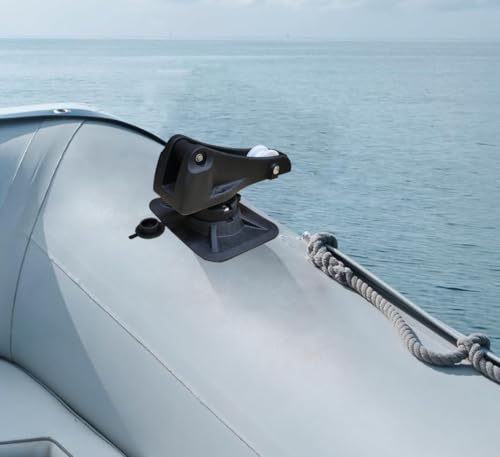 Brocraft Glue-On Inflatable Boat Accessories -/Rod Holder/Anchor Lock System/Bimini Top Base - style: Inflatable BoatAnchor Lock System