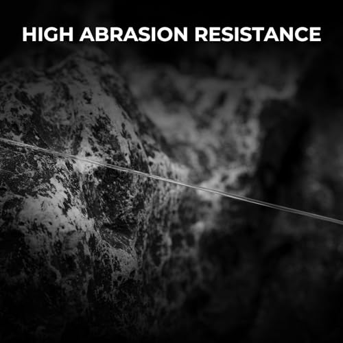 KastKing Kovert 100% Fluorocarbon Fishing Line - Clear Fishing Leader, High Sensitivity, Strong Knot Strength, Shock & Abrasion Resistant, Extreme Clarity, Ultra-Low Visibility, Fast Sinking - color: Kovert Essential (Economic), size: 15LB-50Yds (Clear)
