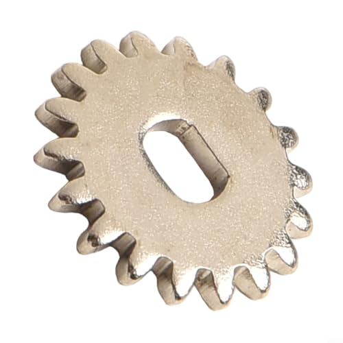 Fishing Reel Replacement Spinner Wheel Ratchet Gear Metal Construction Multiple Inner Diameters for Spindle Repair 1 Piece - size: 1