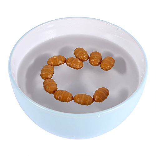 Fishing Baits, Tiger Nut Baits Carp Fishing Soft Floating Artificial Tiger Nut Part Pop Up Terminal Tackle Pellets for Outdoors Freshwater Carp Fish - size: 10PCS