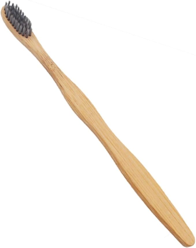 H&H Pets Bamboo Toothbrush Set for Dogs and Cats - Ultra Soft Bristles & Biodegradable Wooden Toothbrush, Puppy Supplies, Dog Dental Set, Eco-Friendly Pet Supplies (Large; 3-Count Pack)
