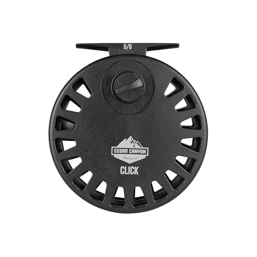 Shakesepeare Cedar Canyon Click Fly Reel - size: 5/6