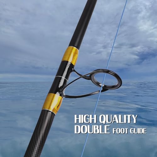 Fiblink Surf Fishing Rod Portable Travel Surf Spining Rod 9ft/10ft/12ft/13ft