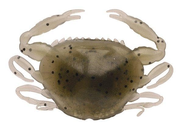 Berkley Gulp! Peeler Crab Saltwater Fishing Soft Bait - color: Amber Glow