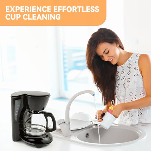 3 in 1 Cup Lid Gap Cleaning Brush Set, Multifunctional Bottle Cleaning Brush, Cup Lid Gap Cleaner, Home Kitchen Crevice Brush Tools(Multicolor)