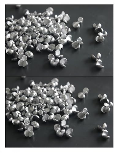 Split Shot Fishing Weights Fishing Sinkers Lead Split Shot Fishing Weights Sinkers Split Shot Sinkers for Fishing -Space Sinker 500Pcs - color: 1G / 0.0022LB