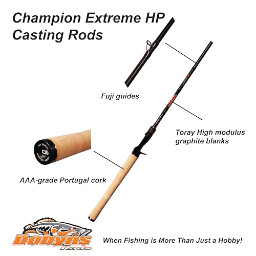 Dobyns Rods Champion Extreme HP Series - style: Dx704c