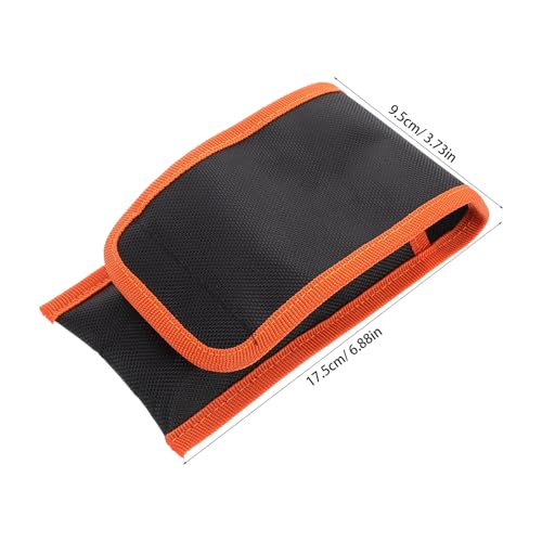 Thickened Oxford Fishing Gear Storage Bag, Large Capacity Lure Storage Wallet with Tool Organizer, Soft Bait Tackle Bag for Fishing and Camping Use