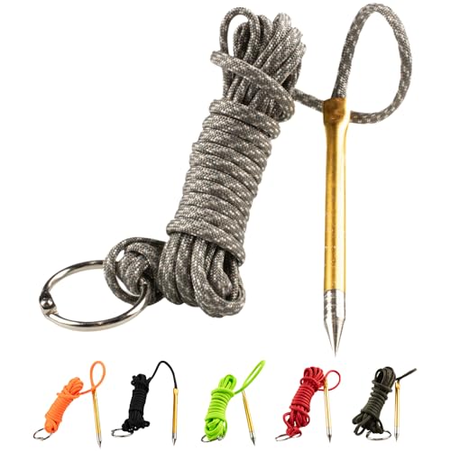 Fish Stringers – 10- & 20-Foot Lengths – 30+ Colors to Choose from! - color: Acu Digital Foliage, size: 10 feet