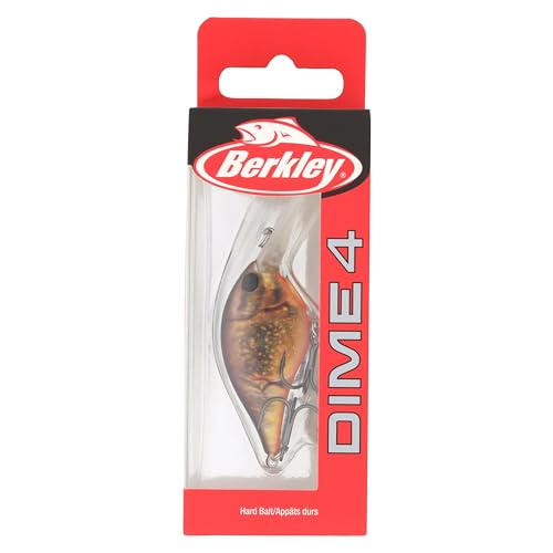 Berkley Dime Fishing Hard Bait - color: HD Brown Craw, size: 2in - 2/5 oz
