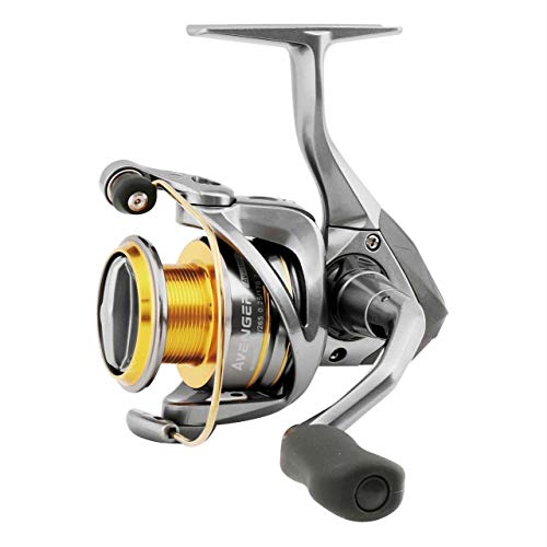 Okuma Avenger Graphite Body 7 Ball Bearing Freshwater Spinning Reel - style: Av-4000, 185yds-12lb