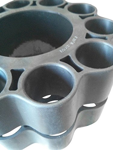 Ice Fishing Rod Retainer Holder Carrier for Multiple Poles