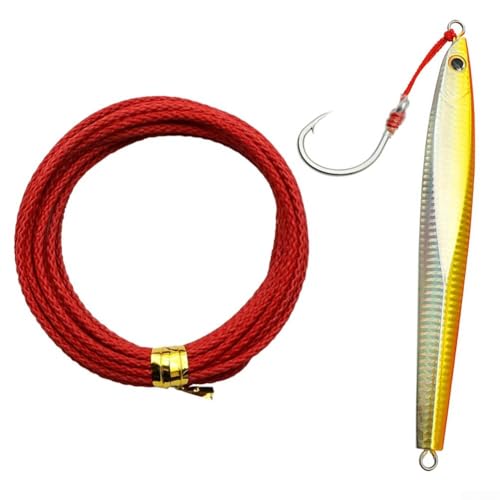 100~310LB For Braided 8 Strands Fishing Assist Line PE Hollow Core Hook Binding Rope for Heavy Duty Fishing - size: 310LB
