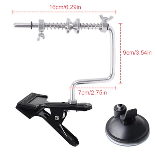 Aluminum Alloys Fishing Line Winders Spoolers Machine Adjustable Line Spoolers Tool Accessorys Adjustable Stable Spoolers Machine - color: A
