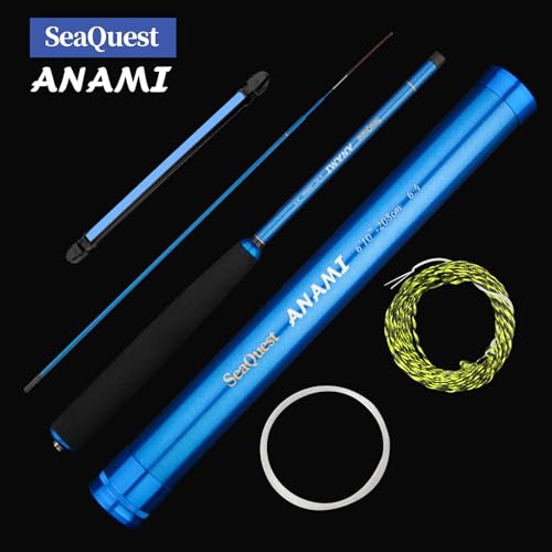 SeaQuest ANAMI Tenkara Rod kit ANAMI - color: ANAMI 6'10"