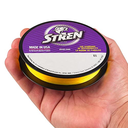 Stren Original Monofilament Fishing Line - color: Hi-Vis Gold, size: 330yd, style: 4lb | 1.8kg