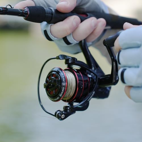 KastKing Royale Legend II Twin Tip Fishing Rod and Reel Combos, Spinning & Casting Combo, IM6 Graphite 2Pc Blanks, Extra Backup Tip Section, Stainless-Steel Guides, KastFlex Technology, EVA Handles - style: Spin: 3000 Reel, 7'3''- Mh Rod(2 Pcs + Extra Tip