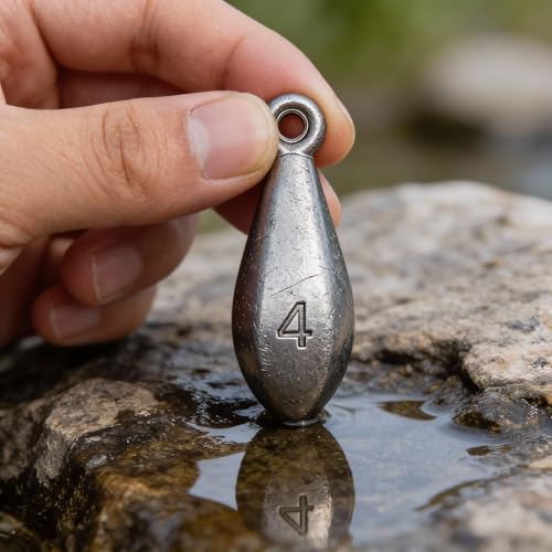 Fishing Weights Sinkers Bank Sinkers Bullet Weights for Surf Fishing Pier Bank Fishing Saltwater Fishing Gear 1oz to 8oz - size: 2 Ounce-8pcs