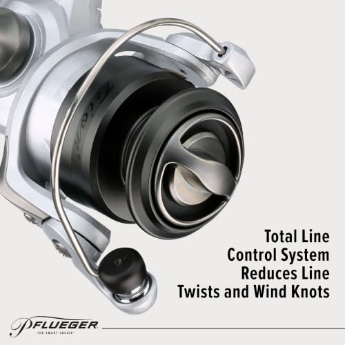 Pflueger Trion Spinning Reel - size: 25 - Box, style: New Model