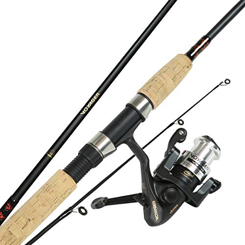 Okuma Voyager Spinning Freshwater Travel Kit, VS-605-20