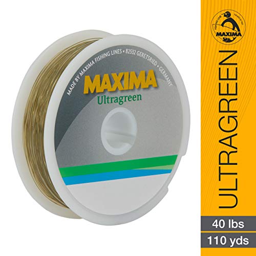 Maxima Fishing Line Mini Pack - style: Ultragreen, 40-pound, 110-yard