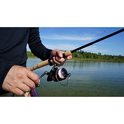 Ugly Stik Elite Salmon/Steelhead Spinning Fishing Rod - size: 8'6" - Medium - 2pc, style: Old Model