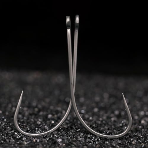 Drop Shot Hooks Wacky Rig Neko Bass Fishing Finesse Worm Size 2/0~#4 25Pack Bulk - size: Size 2 Pack of 25