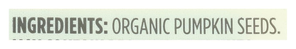 365 by Whole Foods Market, Organic Pumpkin Seeds, 8 Ounce