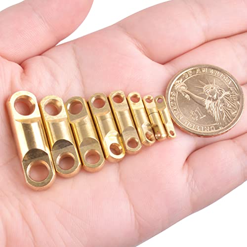 OROOTL Heavy Duty Barrel Swivels Saltwater Fishing Swivels Wind On Swivels for Big Game Fishing High Strength Stainless Steel Swivel Connector Tackle for Freshwater Fishing - size: 10.5mm_1500lb-10pcs