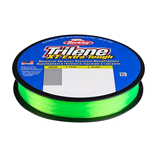 Berkley Trilene XT Monofilament Fishing Line - color: Solar, size: 300 yd, style: 17 Pounds