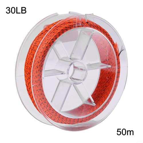 20lb for Braided Fly Line Backing 50M 8-Strand Dacron Polyester Low Friction Trout Bass Freshwater Fishing Reel Spooling Line White - size: G
