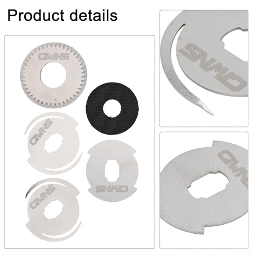 Fishing Reel Repair Kit for Metanium Right Hand, Baitcasting Drag Clicker WASHERs Set with Carbon Fiber System, Stainless Steel Parts for Smooth Drag Control