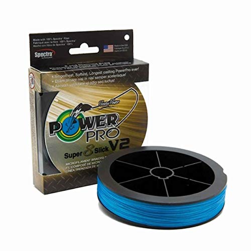 Power PROPower Pro Super Slick 300Yd Timber Brown - color: Blue, size: 50 lb 300 yards