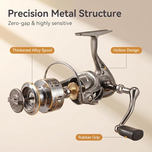 Ultralight Spinning Reel 5.2:1 30KG Drag Fresh/Saltwater - size: LC-7000