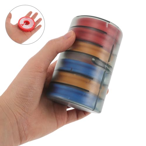 Fishing Line Spooler Silicone Main Line Design Compact Coil Winding Machine for Fishing Reels Spooling Station Tool Accessory