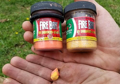 Pautzke Fishing Attractant Lure Trout Fire Bait - color: Natural