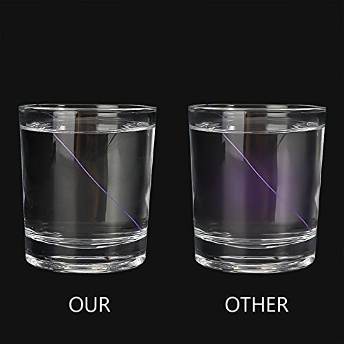 ANGRYFISH Diominate PE 4 & 8 Strands Braided Fishing Line–Abrasion Resistant Superline–Zero Stretch–Excellent Tensile Smooth–High Value(5LB-200LB) - color: Purple, size: 8LB/0.07MM-327YDS(4 Strand)