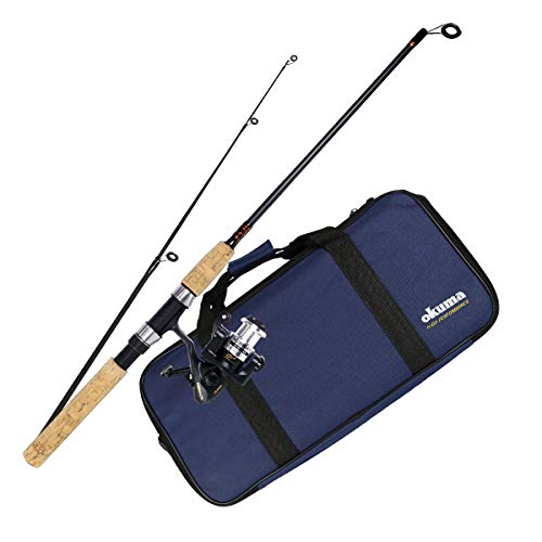 Okuma Voyager Spinning Freshwater Travel Kit, VS-605-20