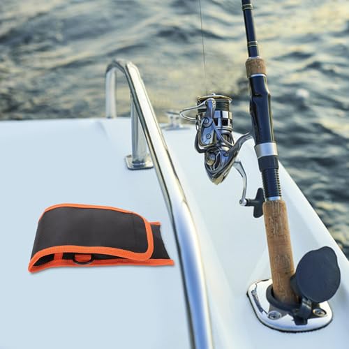 Thickened Oxford Fishing Gear Storage Bag, Large Capacity Lure Storage Wallet with Tool Organizer, Soft Bait Tackle Bag for Fishing and Camping Use