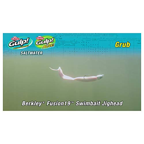 Berkley GASPG6-Soft Bait - color: Salmon Red, size: 4in - Pint 4x7