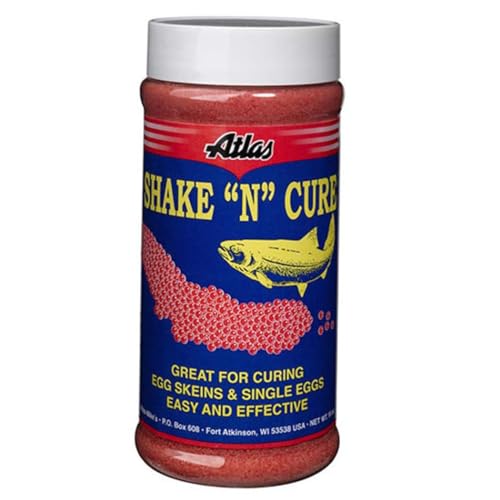 Atlas-Mike’s Fishing Bait Shake 'N' Cure - color: Orange