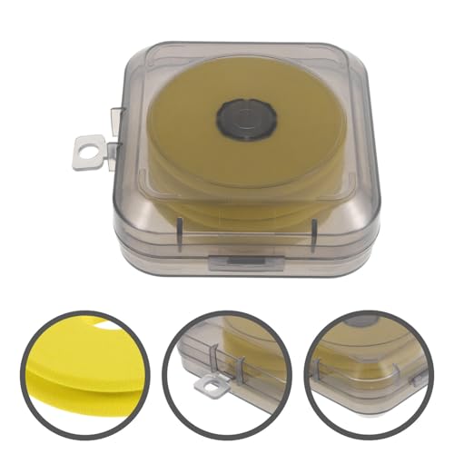 Fishing Line Storage Box with Spool Fishing Line Spooling Accessories Compact Organizer for Anglers for Outdoor Use