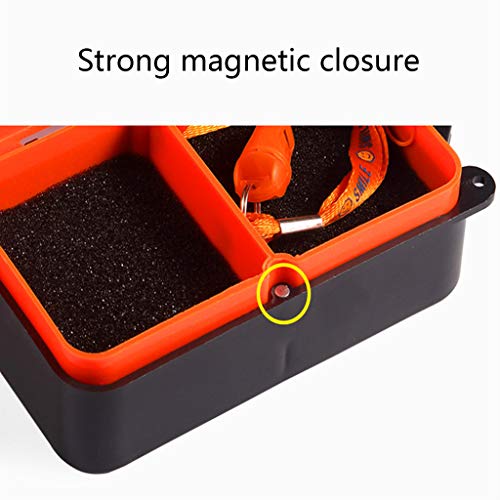 QUQUTWO Breathable Fishing Live Baits Container Holder Box Worms Lures Storage Organizer