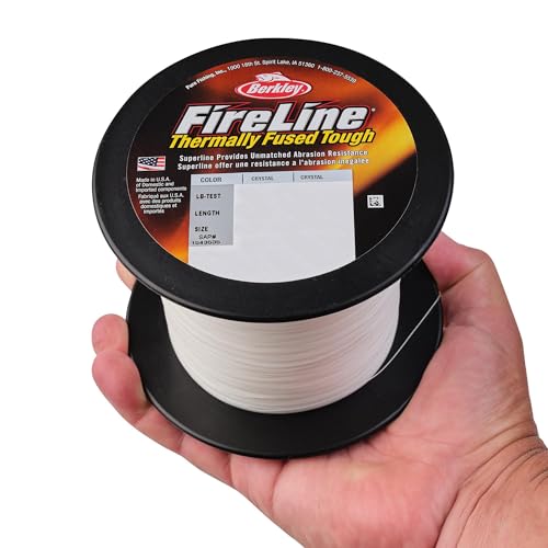 Berkley FireLine Superline Fishing Line - color: Crystal - New, size: 10 lb (4.5 kg) - 1500 yd (1371 m)
