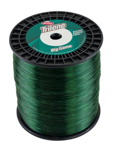 Berkley Trilene Big Game Monofilament Fishing Line - color: Green, size: 3600yd, style: 15lb Test